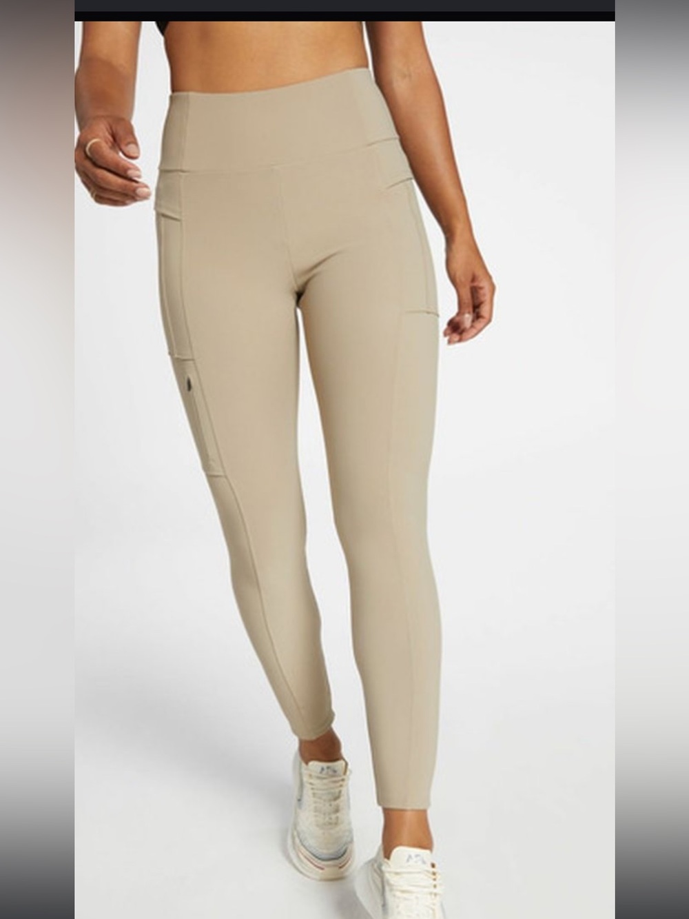 CALIA Sculpt Utility High-Rise Leggings Neutral Size Medium NWT